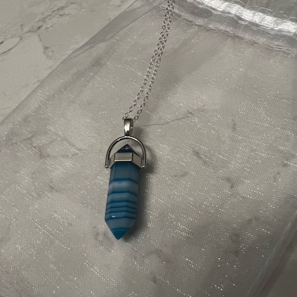 crystal necklace